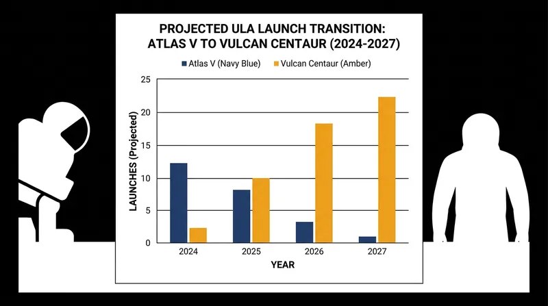 ULA is rapidly scaling up its Vulcan Centaur production to replace the retiring Atlas V.
