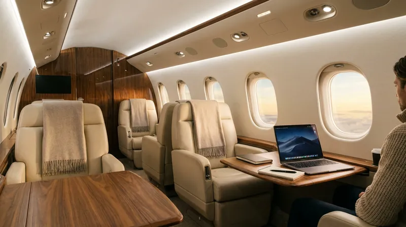 Corporate flight departments are increasingly using fractional shares to supplement their wholly-owned fleets.
