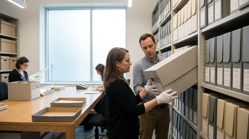 Museum staff and tribal liaisons work through massive archival inventories to prepare ancestors for their journey home.