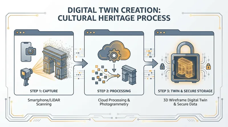 How digital archaeologists create 3D backups of vulnerable monuments.