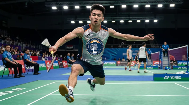 Veteran Kidambi Srikanth pushed the match to a deciding third game before fatigue and a strict umpire ruling shifted the momentum.