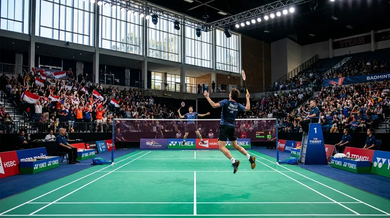 The YONEX US Open returned to Titan Gym at California State University, Fullerton.