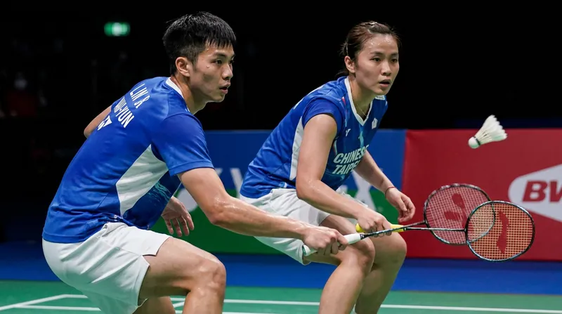 Lin Chih-Chun and Yang Chu-Yun secured a runner-up finish, adding to their growing resume as a new pairing.