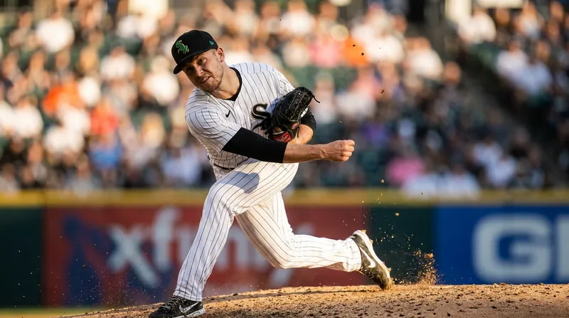 Sean Burke brings a 3.71 ERA to the mound as he looks to secure a crucial road win for Chicago.