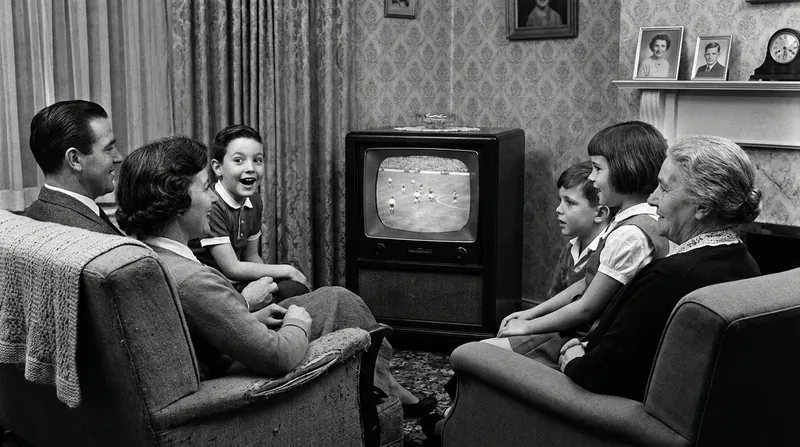 In 1954, the Eurovision network transmitted live World Cup matches to millions of European homes for the first time.