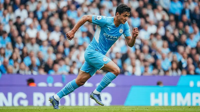 Manchester City defender Abdukodir Khusanov represents a new physical and technical ceiling for Central Asian talent.