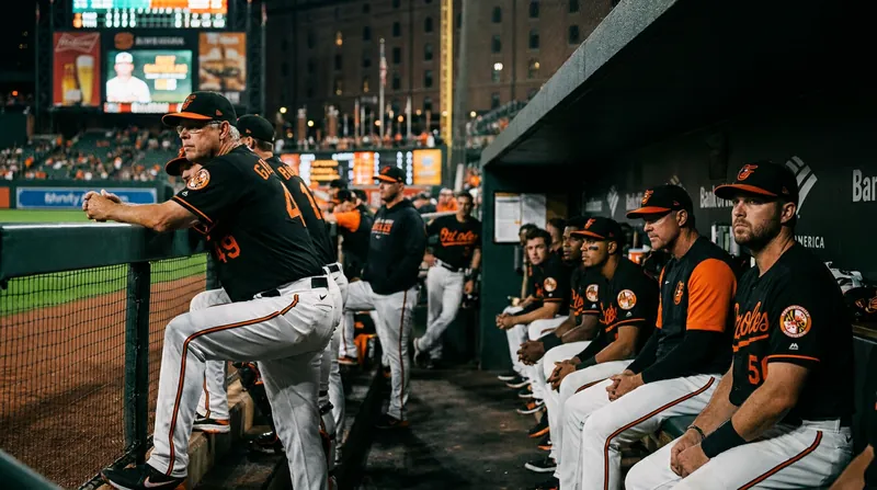 The Baltimore Orioles find themselves struggling to keep pace in a top-heavy division.