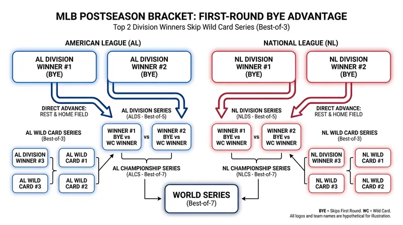 Winning the division likely secures a crucial first-round bye in the 12-team playoff format.