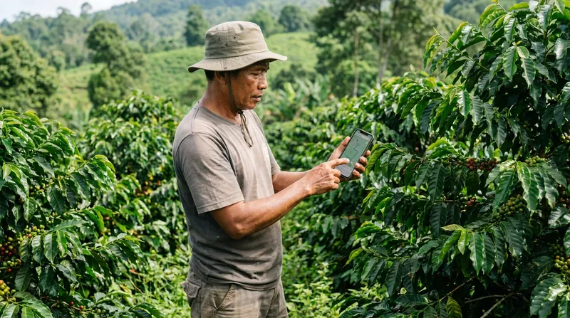 Smallholder farmers will need to map their land using GPS to remain in European supply chains.