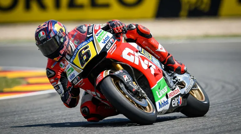 MotoGP riders rely heavily on upper body strength and precise hand movements to navigate high-speed corners.