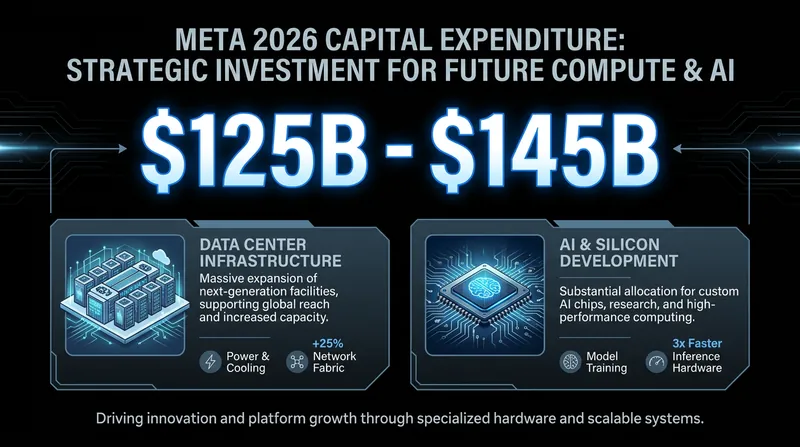 The shift to AI moderation helps offset Meta's massive infrastructure investments, which are projected to top $125 billion in 2026.