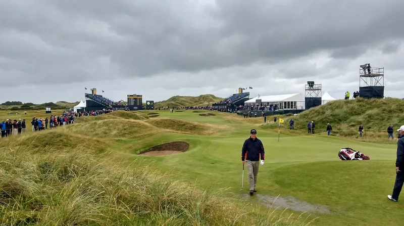Royal Birkdale will host the 154th Open Championship next month.