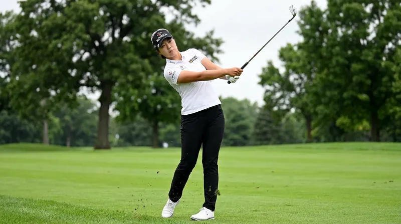 Ryu played 14-under-par golf over her final 54 holes to secure the victory.
