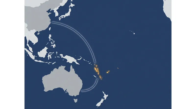 Vanuatu's strategic location in the South Pacific has made it a focal point for regional diplomacy.