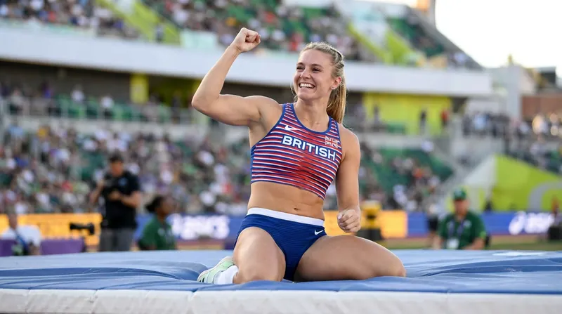 Great Britain's Molly Caudery secured a crucial victory at the Rome Diamond League, keeping her firmly in the top three of the overall standings.