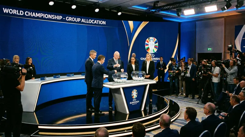 The preliminary groups were drawn in Munich, setting the stage for the January 2027 tournament.