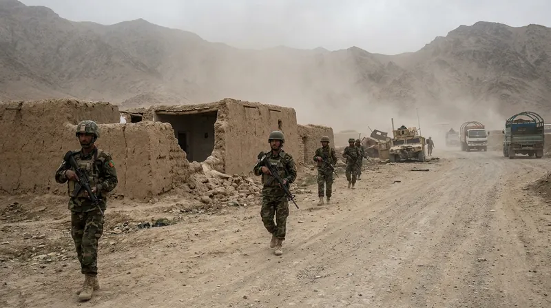 Afghan authorities reported civilian casualties and structural damage following the nighttime aerial bombardments.