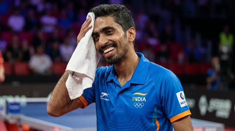 Sathiyan credits his recent paternity break for giving him a fresh mental perspective and eliminating the stress of injury rehabilitation.