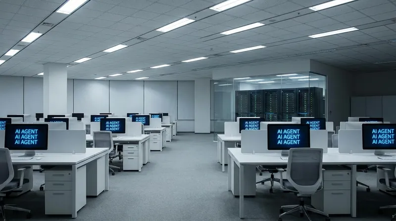 The tech industry is rapidly replacing human support staff with large language models.