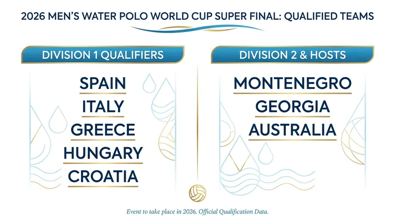 The eight-team field for the Sydney Super Final features five Division 1 powerhouses, two Division 2 qualifiers, and the host nation.