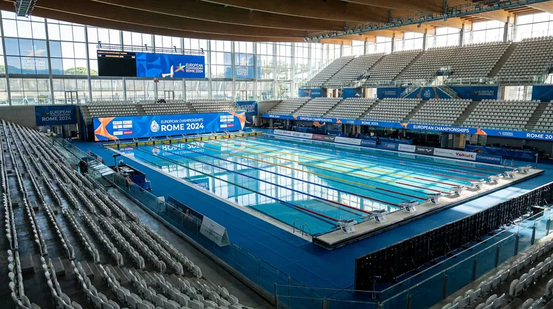 The French Swimming Federation is prioritizing Marchand's health ahead of the European Aquatics Championships in Paris.