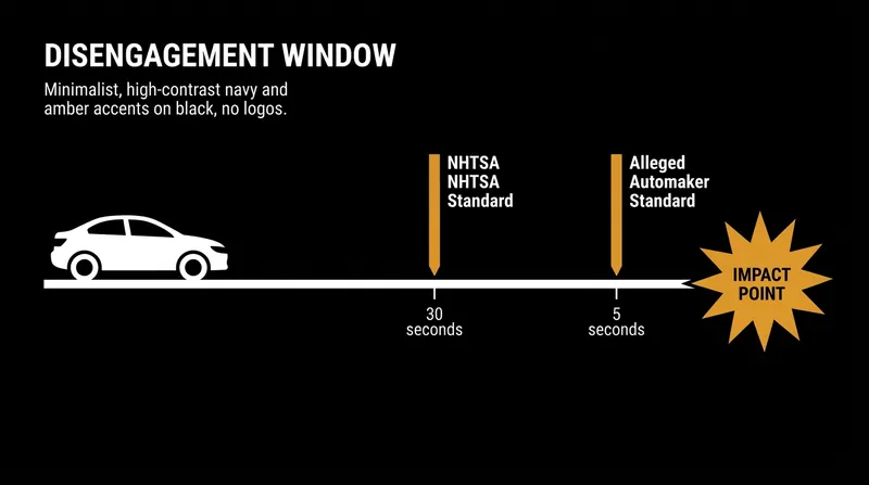 The timeframe used to attribute a crash to an automated system can drastically alter the resulting safety statistics.