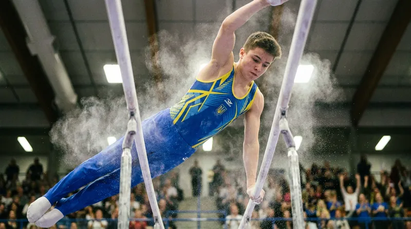 Japan and Colombia are currently locked in a tight race at the top of the Men's Artistic Gymnastics junior standings.