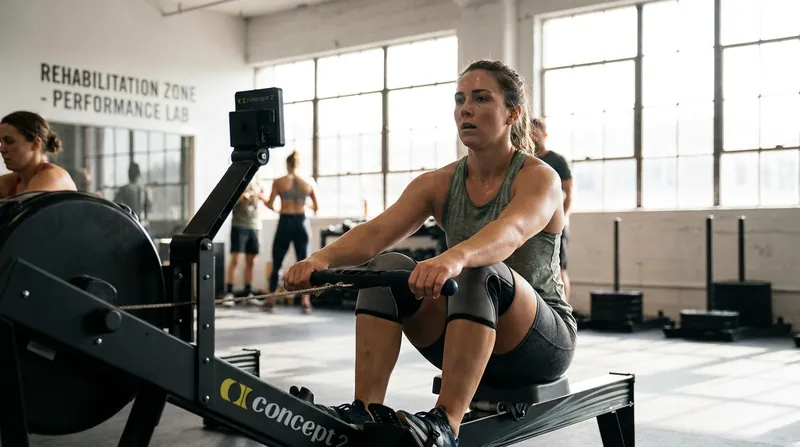 Traveling reserves must maintain peak physical conditioning on the ergometer while managing their rehabilitation timelines.