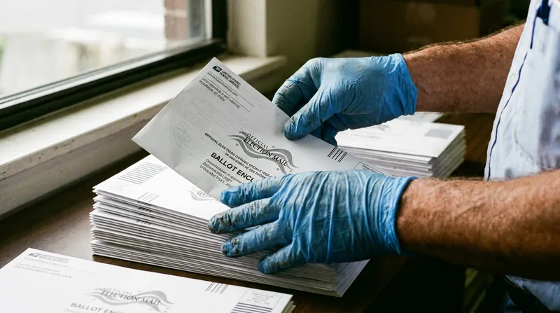 Voting rights advocates argued that voters should not be disenfranchised by postal delays outside of their control.
