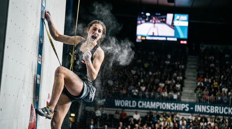 Ukrainian teenager Polina Khalkevych has been the breakout star of the 2026 season, securing her first senior medal in Madrid.