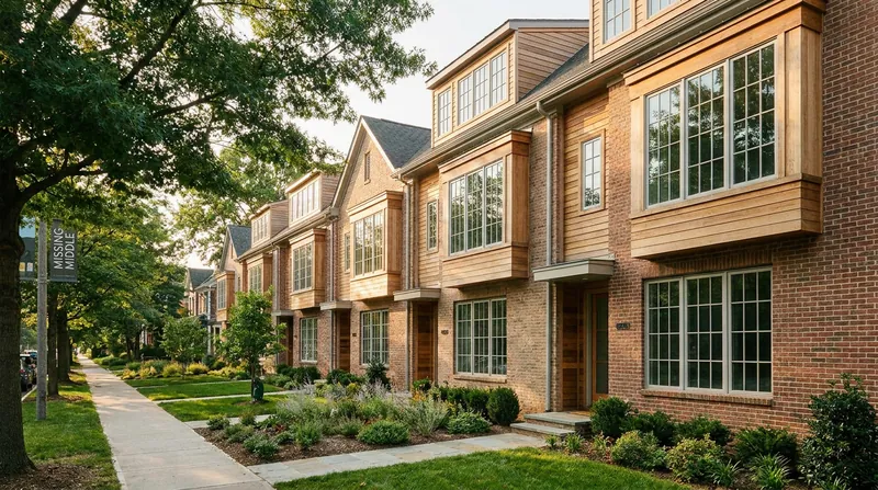 Townhomes and medium-density housing now account for nearly one in five new residential builds.