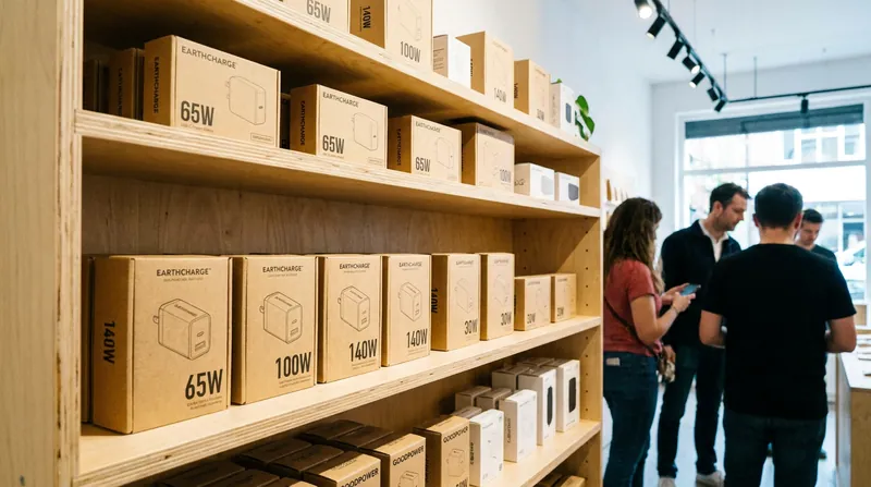 Standardized labeling will help consumers match the right charger to their device's power needs.