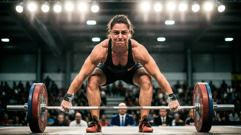 The violent deceleration forces of the snatch place immense stress on the stabilizing muscles of the shoulder.