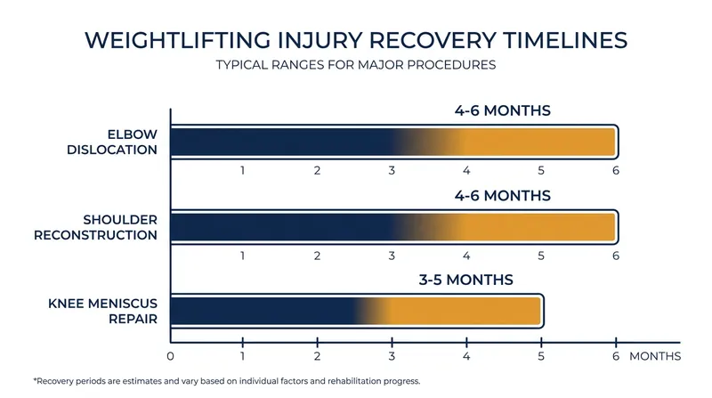 Modern surgical interventions have significantly accelerated the return-to-sport timelines for elite strength athletes.