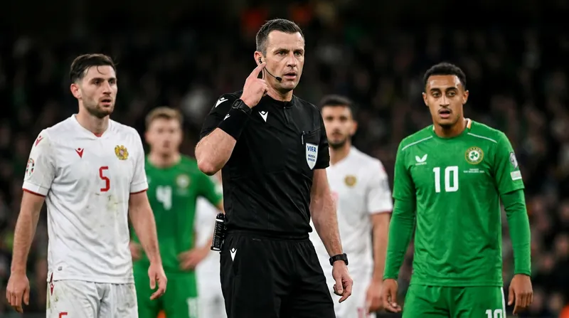 A controversial VAR decision in extra time disallowed what would have been a game-winning goal for Germany.
