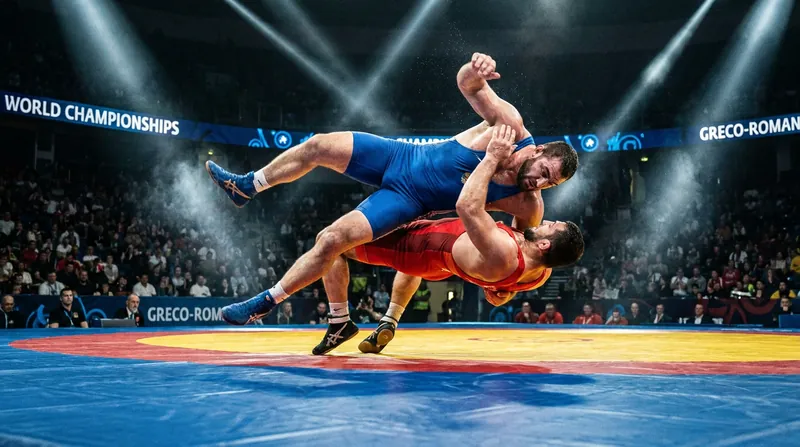 Veterans in the Greco-Roman divisions are using the Ranking Series to protect their historic standings.