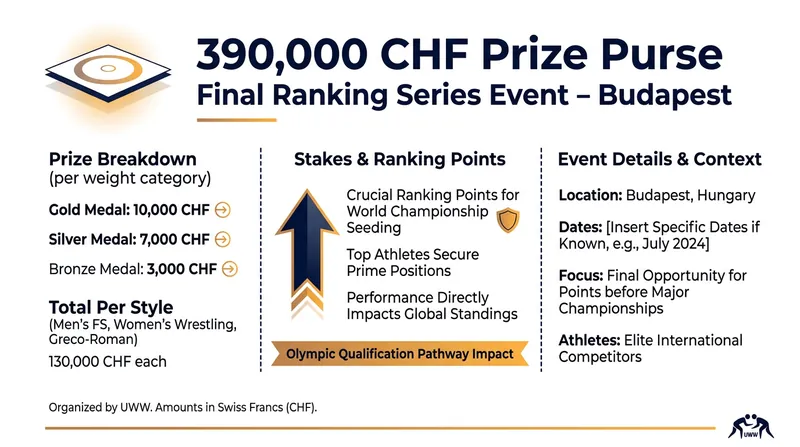 The upcoming Polyák Imre & Varga János Memorial in Budapest offers massive points and a 390,000 CHF prize purse.