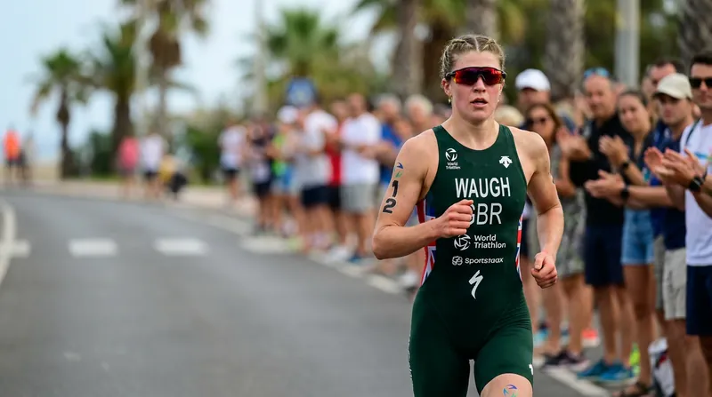 Hayden Wilde battled through pre-race illness to secure a crucial third-place finish.