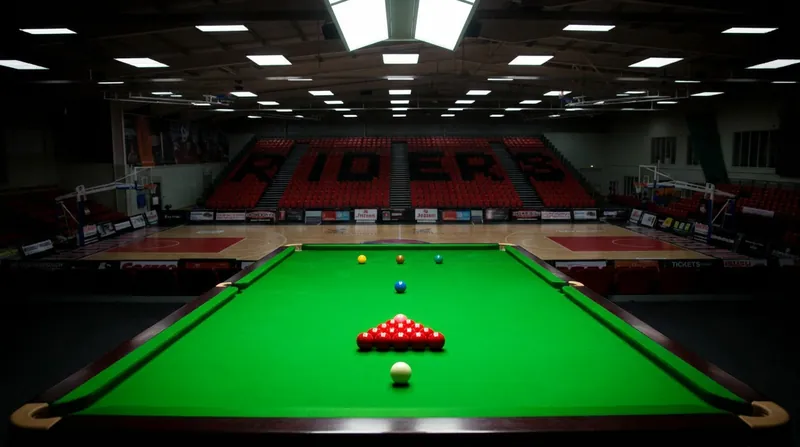 The Mattioli Arena in Leicester is hosting the 32 groups of Stage One.