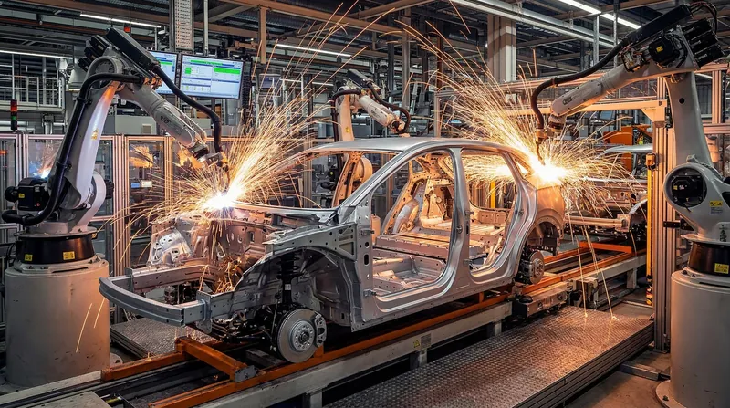 The transition to electric mobility requires significantly less labor than internal combustion engine manufacturing.
