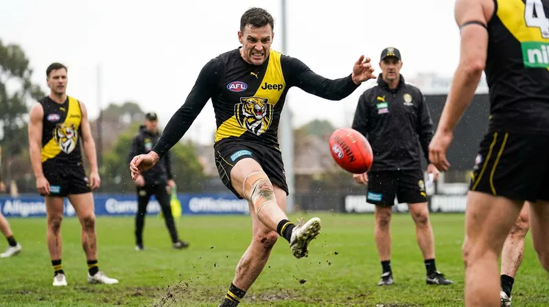 Judson Clarke is nearing a return to play following a 12-month rehabilitation for a ruptured ACL.