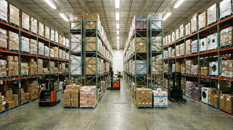 Retailers are frontloading holiday inventory, leading to overflowing warehouses and aggressive mid-summer sales.