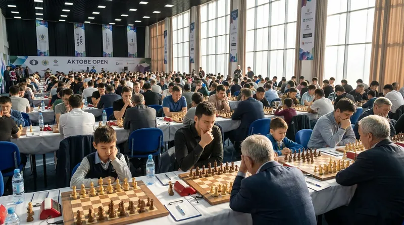High-volume open tournaments have become crucial battlegrounds for players looking to secure FIDE Circuit points.