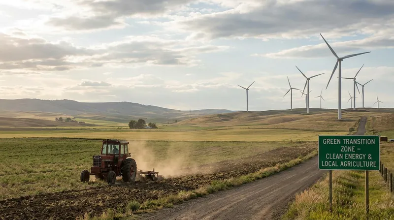 Agricultural communities often find themselves at the center of the economic friction caused by green policies.