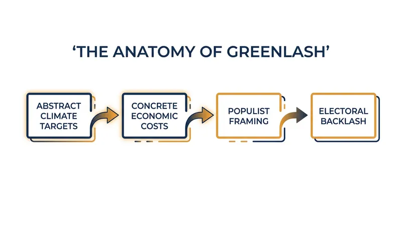 Political scientists map the cycle of climate policy backlash.