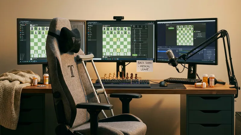 The online chess community has rallied around GM Benjamin Finegold as he takes a medical leave to manage medication side effects.