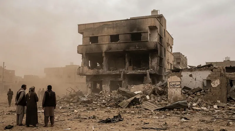 Drone strikes have increasingly targeted critical civilian infrastructure, including power substations and water facilities.
