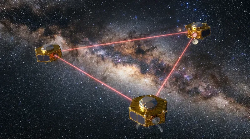 The upcoming LISA mission, slated for 2035, will be sensitive enough to track extreme mass ratio inspirals and map dark matter spikes.