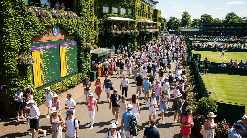 The resolution of the media dispute allows the focus to return to the tennis action at SW19.