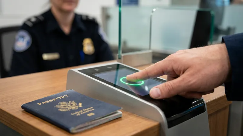 First-time entrants under the EES must register a facial image and four fingerprints.